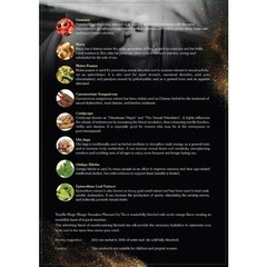 Teariffic Magic Mango Sensation Sexual Men Herb Energy Coffee 1 Box (12 Sachets)