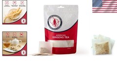 Authentic American Ginseng Tea Bags – 40 Count