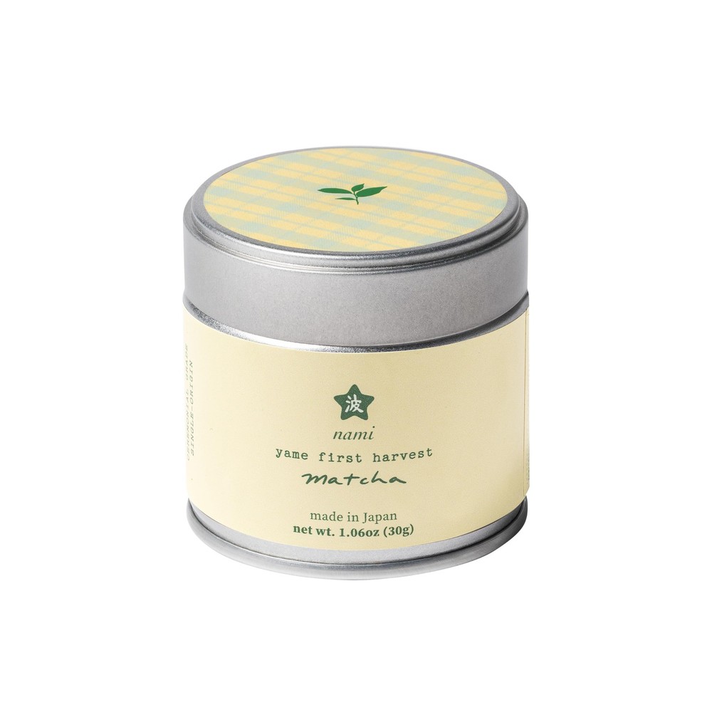 Nami Matcha – First Harvest from Yame, Japan – Premium Japanese Green Tea…