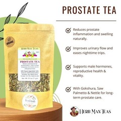 PROSTATE TEA- Reduces inflammation of the prostate gland & frequent urination