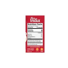Tea India Masala Chai Black Tea Bags Spiced Indian Style Tea, 80 Count