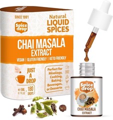Spice Drop Chai Masala Extract ardamom, Ginger & Black Pepper 5ML – 1 drop/cup