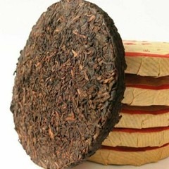 90’s Yunnan Wild Puer Old Tea Aged Pu’er Ripe Pu-erh Puerh Tea Cake 100g X 5 Pcs