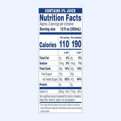AriZona Blueberry White Tea – Big Can, 22 Fl Oz (Pack of 12)