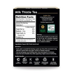 Buddha Teas Milk Thistle Organic 18 Tea Bags 4/2028