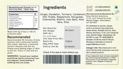 TEACURRY Fatty Liver Tea (1 Month Pack | 30 Tea Bags) – Helps With Fatty Liver