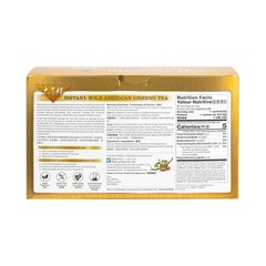 Prince of Peace Wild American Ginseng Instant Tea, 80 sachets – (Pack Of 1)