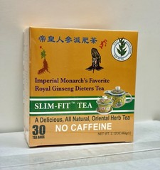 Imperial Monarch’s Favorite Royal Ginseng Dieters Tea Slim-Fit Tea 90 Tea Bags