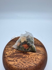 Chicory and gardenia herbal tea