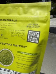 Sen Cha Naturals Everyday Matcha Green Tea Powder, 12 Ounce, Exp 09/30/27 Sealed
