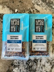 2 bags Blueberry Wild Child By: Tiesta Tea Loose Leaf w/ Apple, Hibiscus 40 Cups