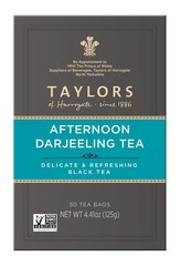 Taylors of Harrogate Afternoon Darjeeling, 50 Teabags 50 Count (Pack 1)