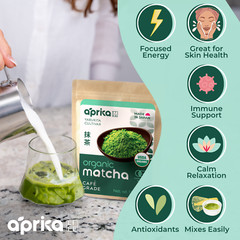 Premium Culinary Grade Organic Japanese Matcha Green Tea Powder 30g