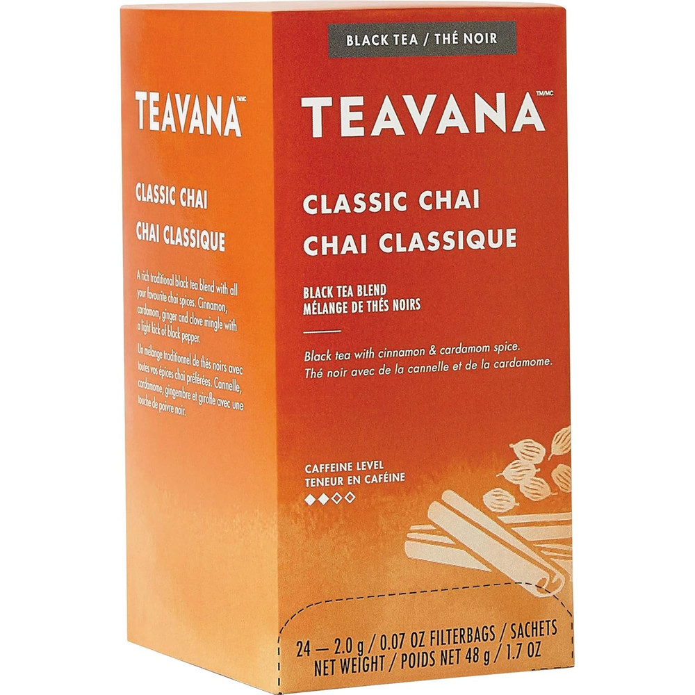 , SBK12434018, Classic Chai Black Tea, 24 / Box