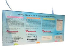 Herbal Wellness Kit Tea, 30 Days , Immune Elderry,Throat Comfort Ginger, Relaxin