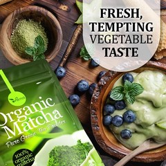10 PACK Organic Matcha Green Tea Powder (4 Oz) – 100% Pure Easy to Mix