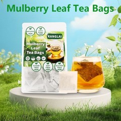 MULBERRY LEAF HERBAL TEA bags- Cluten-Free – 120 Tea Bags