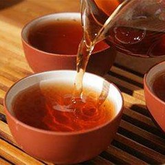 357g 1980s Yunnan Dayi Ripe Puer Tea Puerh Tea Cake Ancient Pu-erh Tea Black Tea