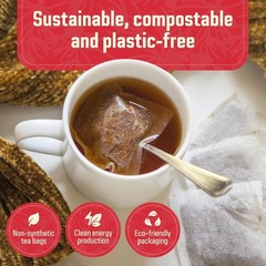 Red Rooibos Tea 100 Teabags Organic – Naturally Caffeine Free