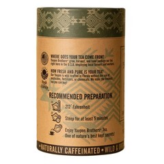 Yaupon Brothers American Tea Chai Holly 24.0 g (Pack of 6)