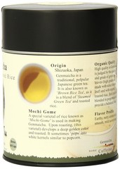 Loose Leaf Genmaicha Green Tea with Toasted Brown Rice Aroma – 3.5 Ounce Tin