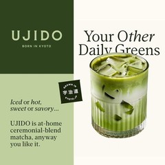 Ujido The Path of Zen Japanese Matcha Green Tea Powder Ceremonial Blend (4 OZ)