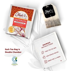 Saffron Black Tea Ceylon Tea Cinnamon Naturally Caffeinated Aromatic Herbal T…