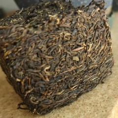 2009 Lao Man’e Sweet Ancient Tree Raw Pu-erh Tea 480g | Aged Sheng Cake