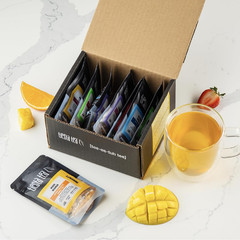 – Top 8 Favorites Sampler Set, Loose Leaf, up to 80 Cups, High to No Caffeine, H