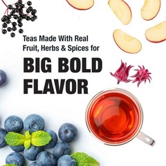 Tiesta Tea Blueberry Wild Child, Bulk Pouch – 200 Cups, Child