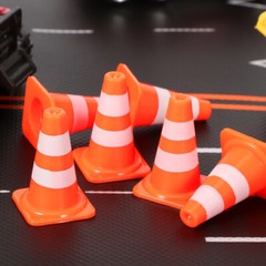 Model Traffic Cones Traffic Road Cones Construction Toys Model Traffic Signs
