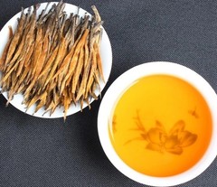 500g Yunnan Dian Hong Golden buds Leaf Black Tea,China DianHong thé,fengqing Tee