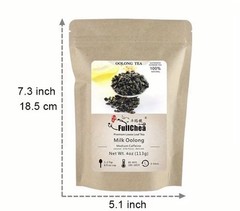 FullChea Milk Oolong Chinese Oolong Loose Leaf Tea & Infusion 4oz (113g)