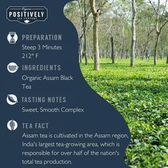 20 Count Assam Black Tea Bags – Rich, Smooth, and Naturally Energizing
