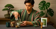 Chamaki Ceremonial Matcha Powder-First Harvest Japanese Style Organic 100g