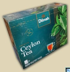 Premium Ceylon Black Tea 10 / 20 / 25 / 50 / 100 / 200 Tea Bags With Tag