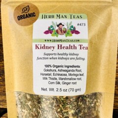 KIDNEY HEATLH TEA- Supports weak kidneys and improves function