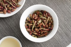 Red Que Zui YABAO Tea Pu-erh Tea Purple Buds Big Snowy Mountain Wild Tree 500g