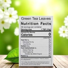Michele’s Pantry Summer Strawberry Bulk Green Tea-16 oz. Loose Leaf Tea