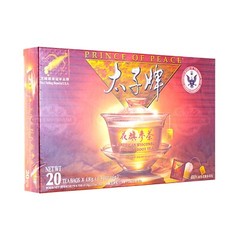 PRINCE OF PEACE American Ginseng Root Tea (20 Tea Bags) 36g – Free Shipping