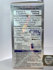 【 Transino White C Premium 】270 Tablets for 45 days Japan