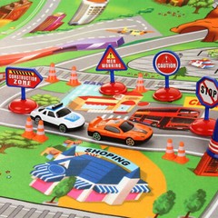 Model Traffic Cones Traffic Road Cones Construction Toys Model Traffic Signs