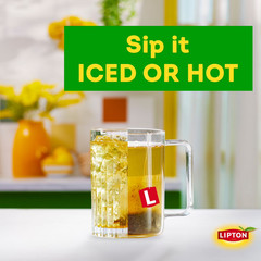 (Pack of 2)Lipton Signature Blend Green Tea Bags Unsweetened Hot/Iced Tea…..