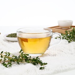 Premium 100 Thyme Leaf Tea Bags, Made with 100% Pure 100 Count (Pack of 1)
