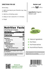 White Mulberry Leaf and Ceylon Cinnamon Tea – Blood Sugar