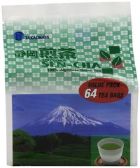 Tea T Green Sencha, TeaBags, 64 Count Unit
