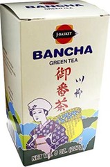 Hime Ban Cha Green Tea, 8-Ounce Boxes (Pack of 4)