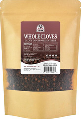 52USA Cloves Whole 3.5 Oz (Pack of 1), Great for Food, Tea, Baking and Meats, Al