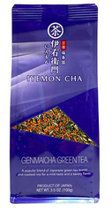 IYEMON Genmaicha 玄米茶 Green Tea 100g/3.5oz – Product of Japan