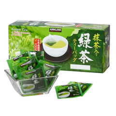 2-Pack Kirkland Signature Green Tea Bags, 1.5 g, 100-count